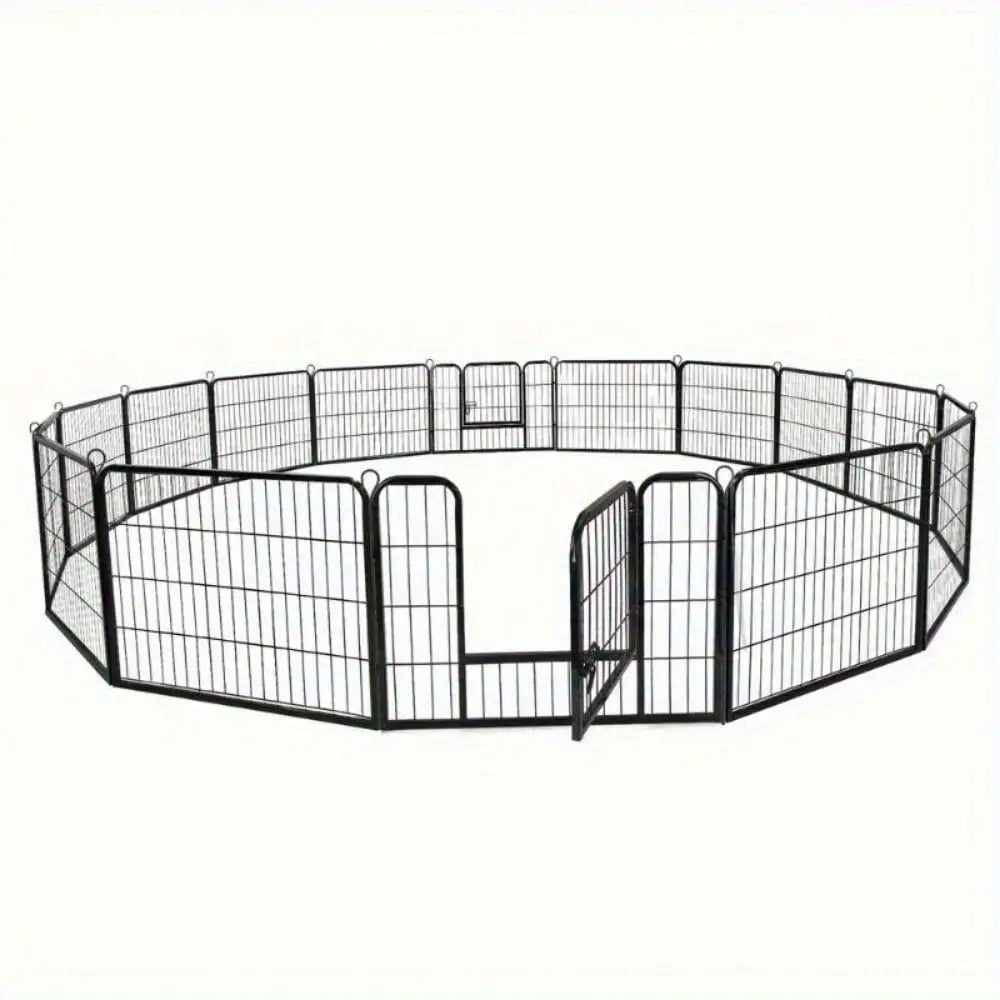 16 Panel Heavy Duty Metal Cage