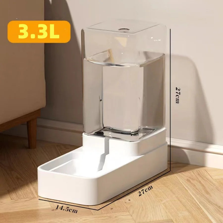 1pc/2pcs Convenient And Stylish Automatic Pet Feeder