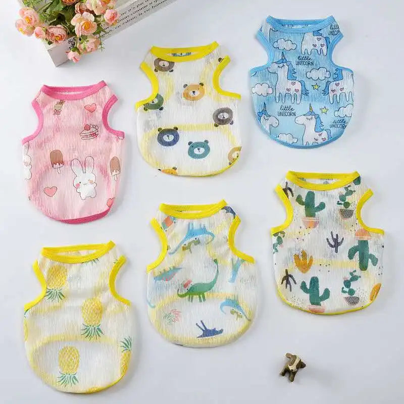 Summer Cat/Dog Vest for All Sizes