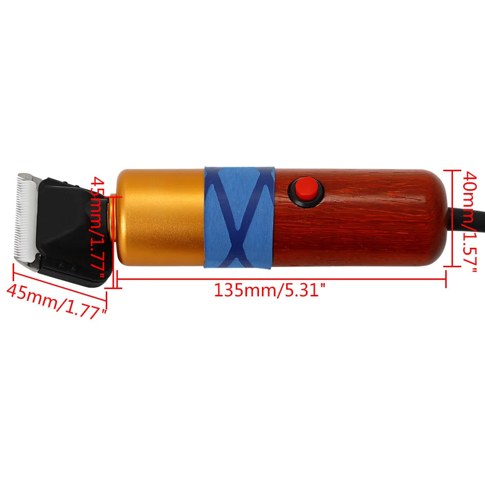 Pet Hair Shearing Clipper, Low Noise, High-efficiency