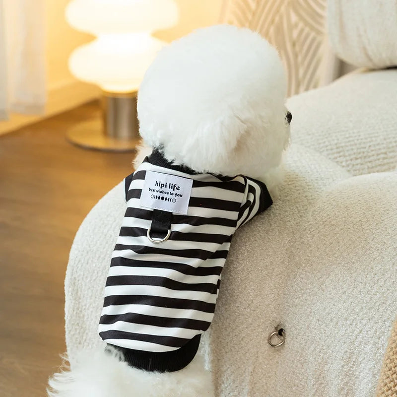 Winter Dog Clothes, Cute Cartoon Warm Hoodie