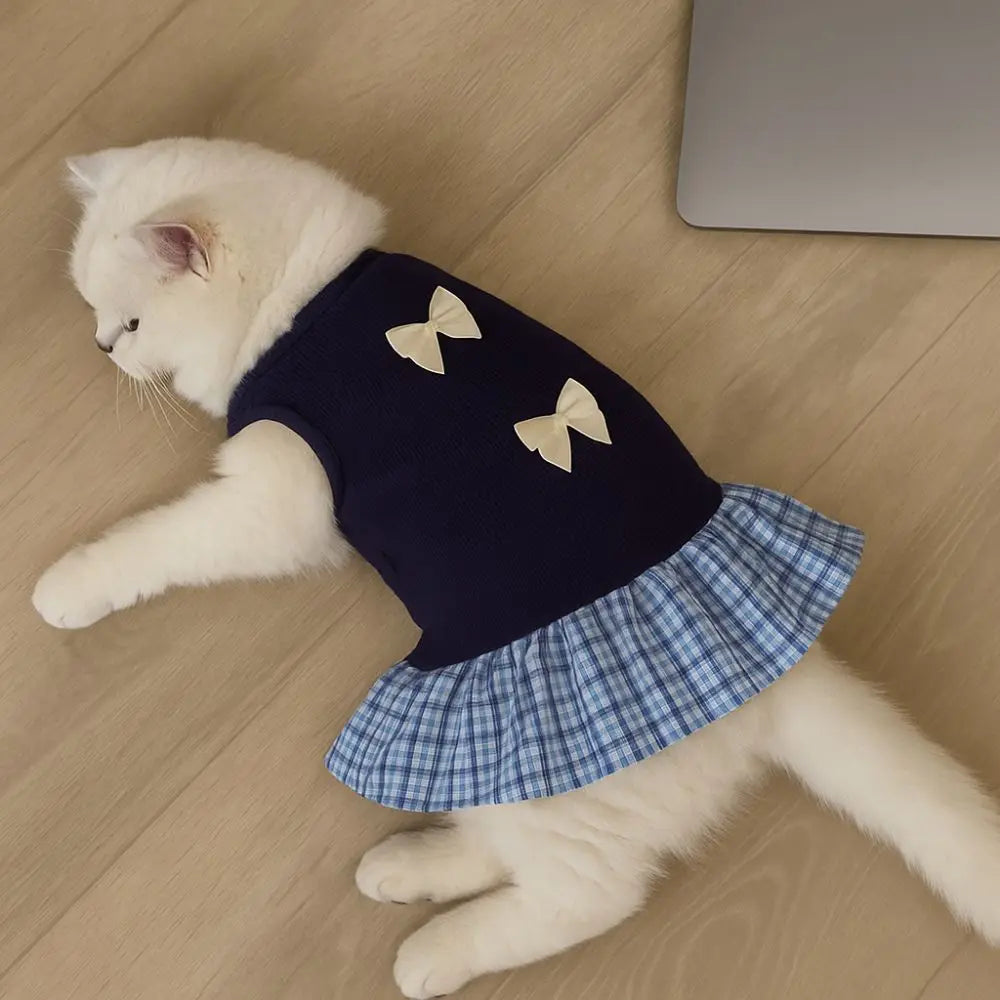 Pet Apparel Korean Style Dog/Cat Princess Skirt