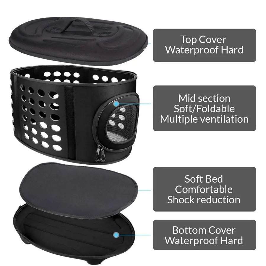 Travel Pet Carriers Bag for Small Pets