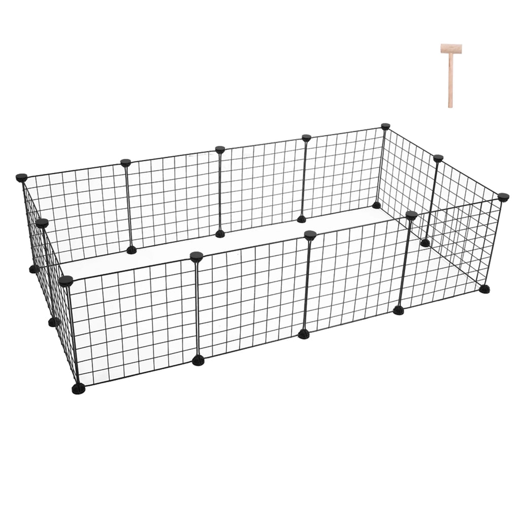 Portable Indoor/Outdoor Pet Playpen, Small Animal Cage