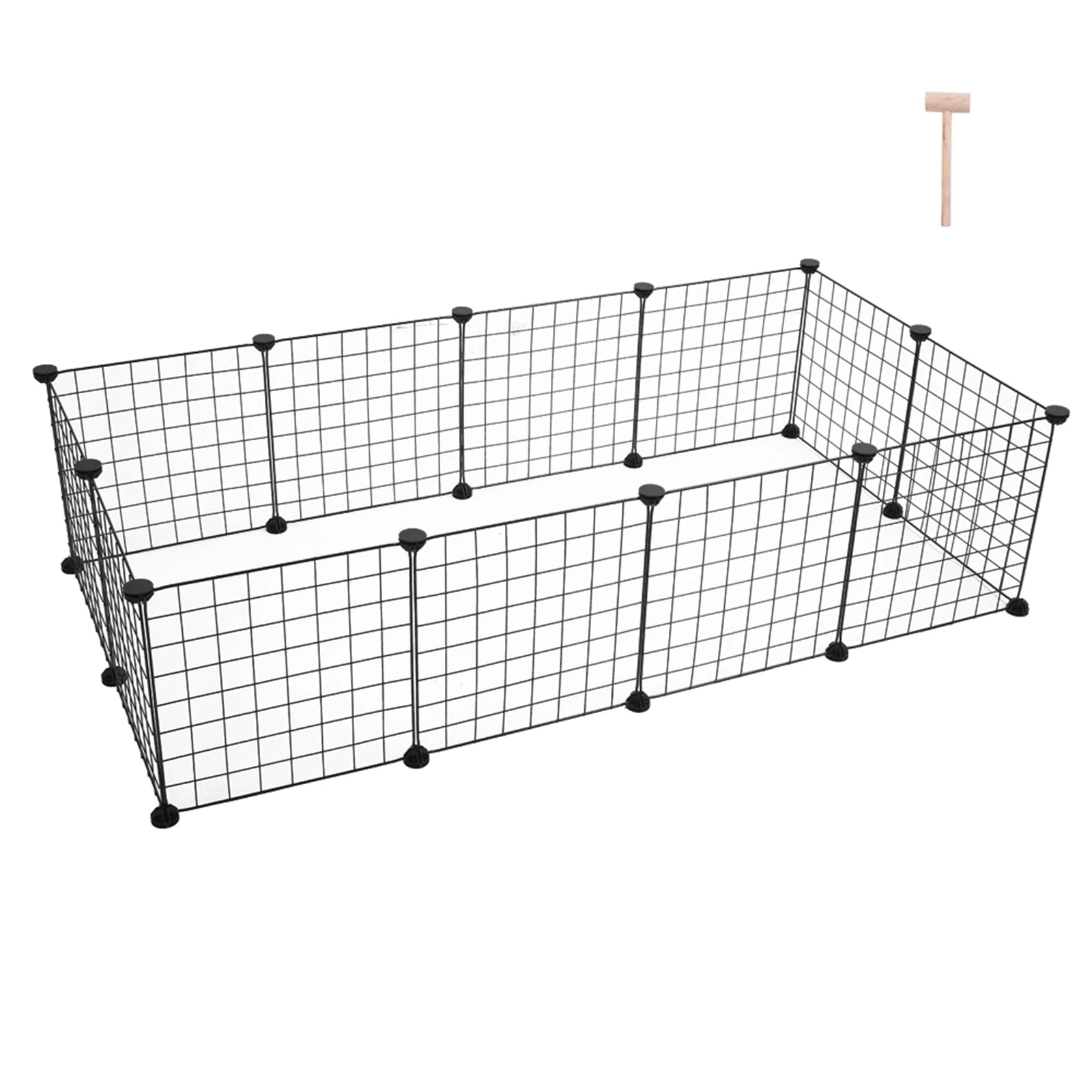 Portable Indoor/Outdoor Pet Playpen, Small Animal Cage