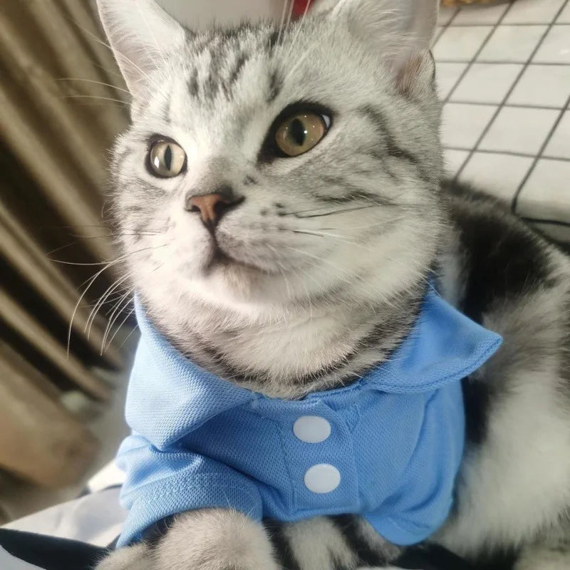 Summer Pet Vest, 6 Candy Color Shirts