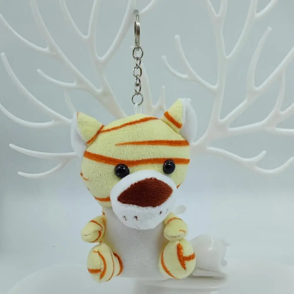 6 Pieces Mini Stuffed Forest Animals`