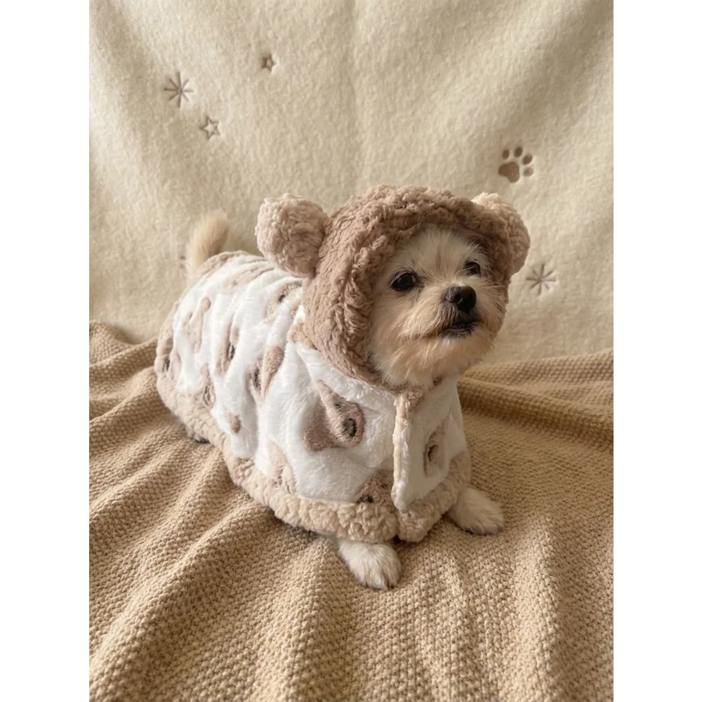 Korean Style Cat/ Dog Cloak Pajamas