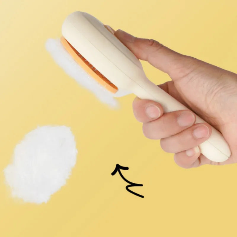 Cat Brush Self-cleaning Pet Hair Remover