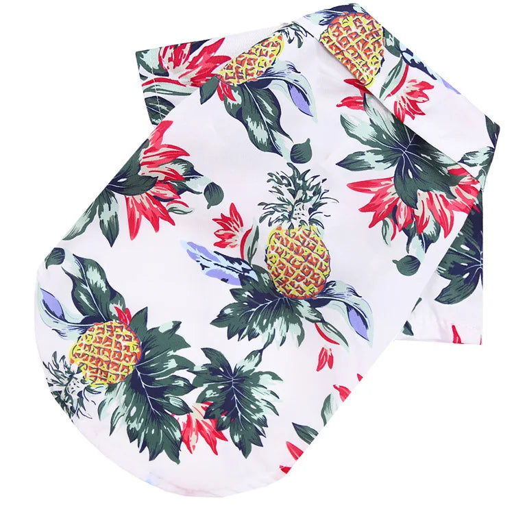 Summer Hawaiian Style Pet Dog/Cat Clothes