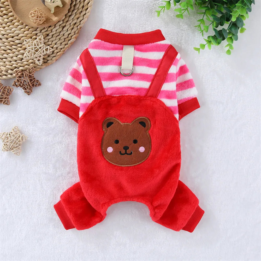 Autumn /Winter Pet Soft Fleece Clothes