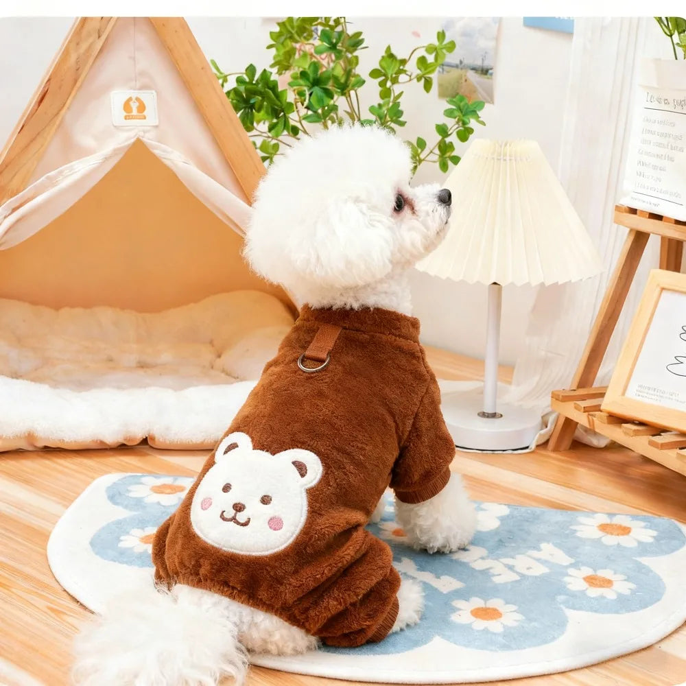 Autumn /Winter Pet Soft Fleece Clothes