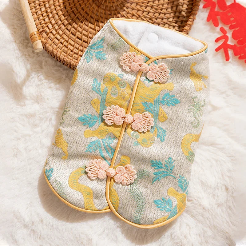 Winter Cat Vest Of The Tang Dynasty