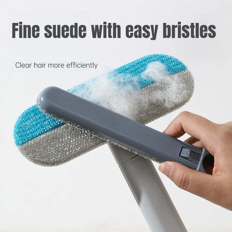 Long Handle Pet Hair Remover Brush