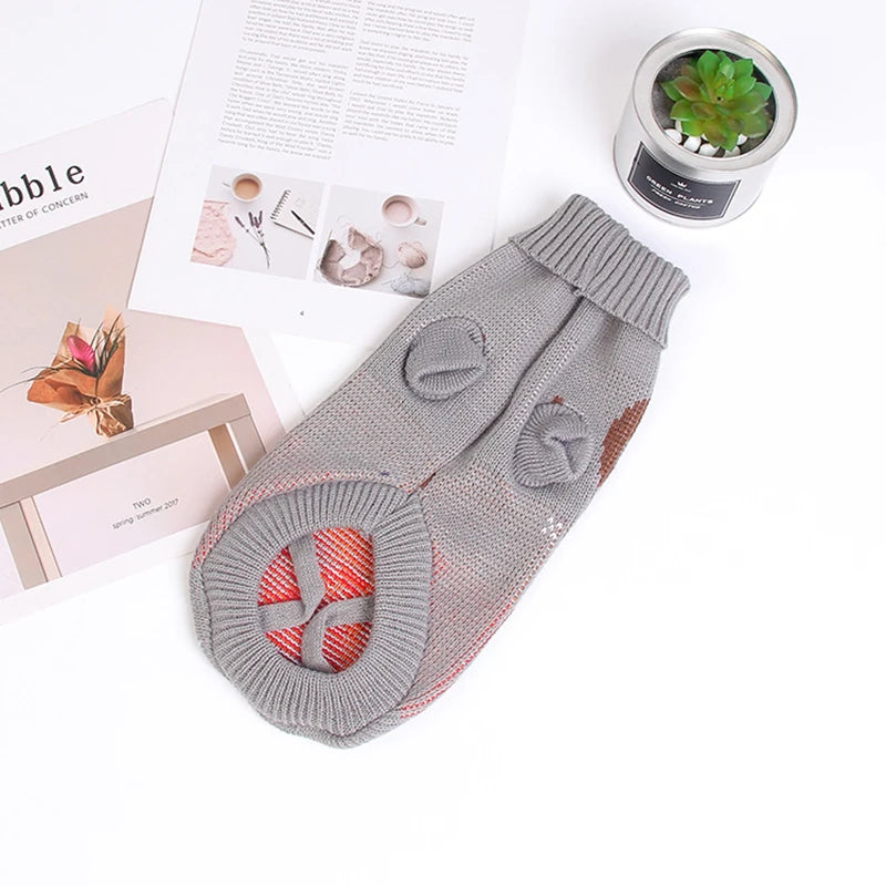 Warm Pet Dog/Cat Sweater, Winter Dog Clothes