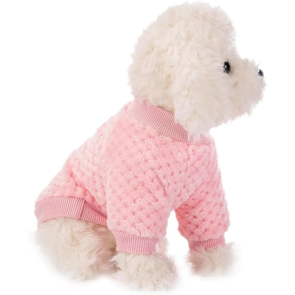Dog/Cat Sweater, 3 Pack for Small, Medium Pets