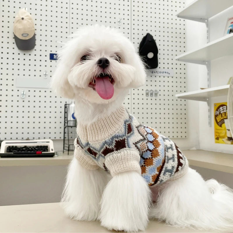 New Luxury Cat/Dog Clothes/Knitted Sweater