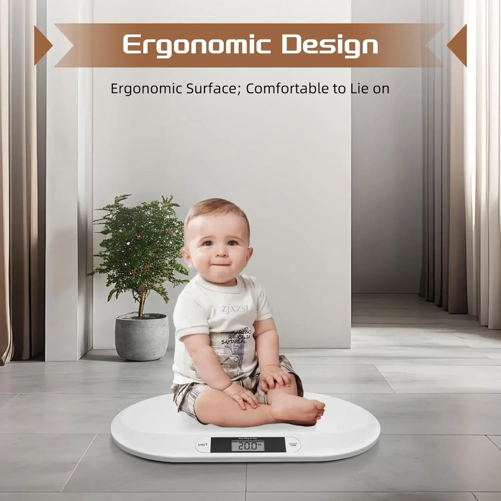 Electronic Small Digital White Pet Scale