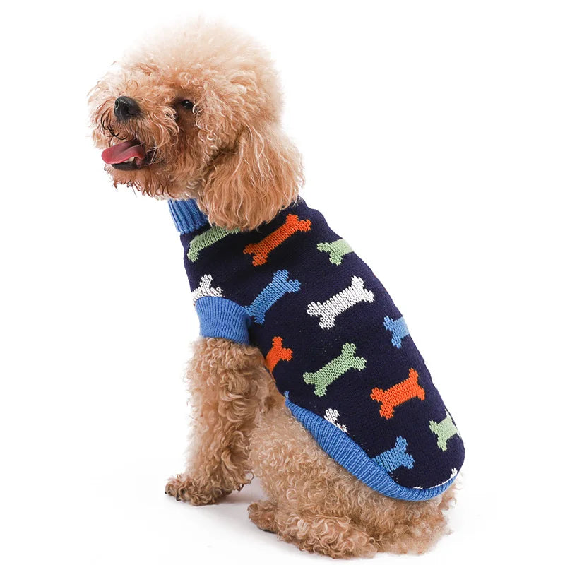 Warm Pet Dog/Cat Sweater, Winter Dog Clothes