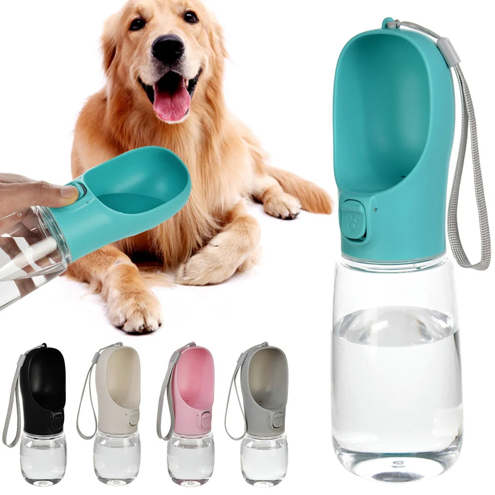 Portable Water Bottle,  Leakproof Drinking Bowls