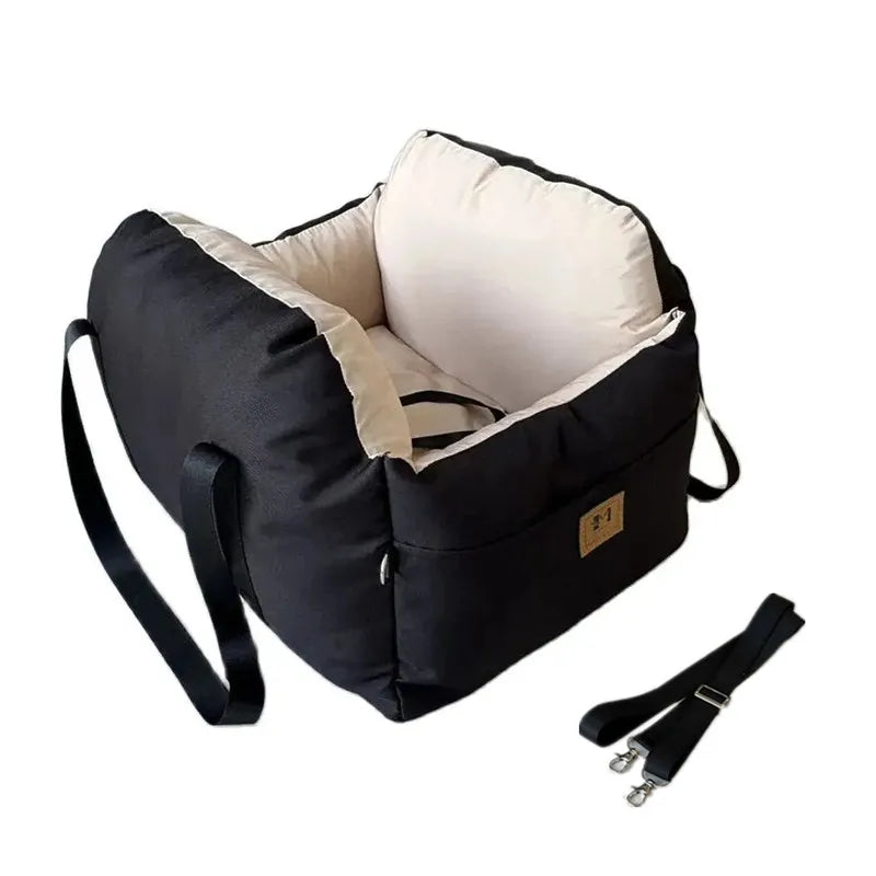 Dog/Cat Car Seat with Safety Belt