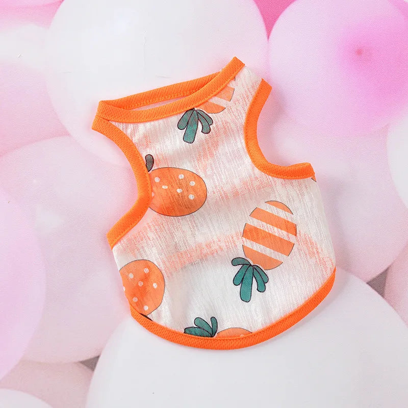 Summer Cat/Dog Vest for All Sizes