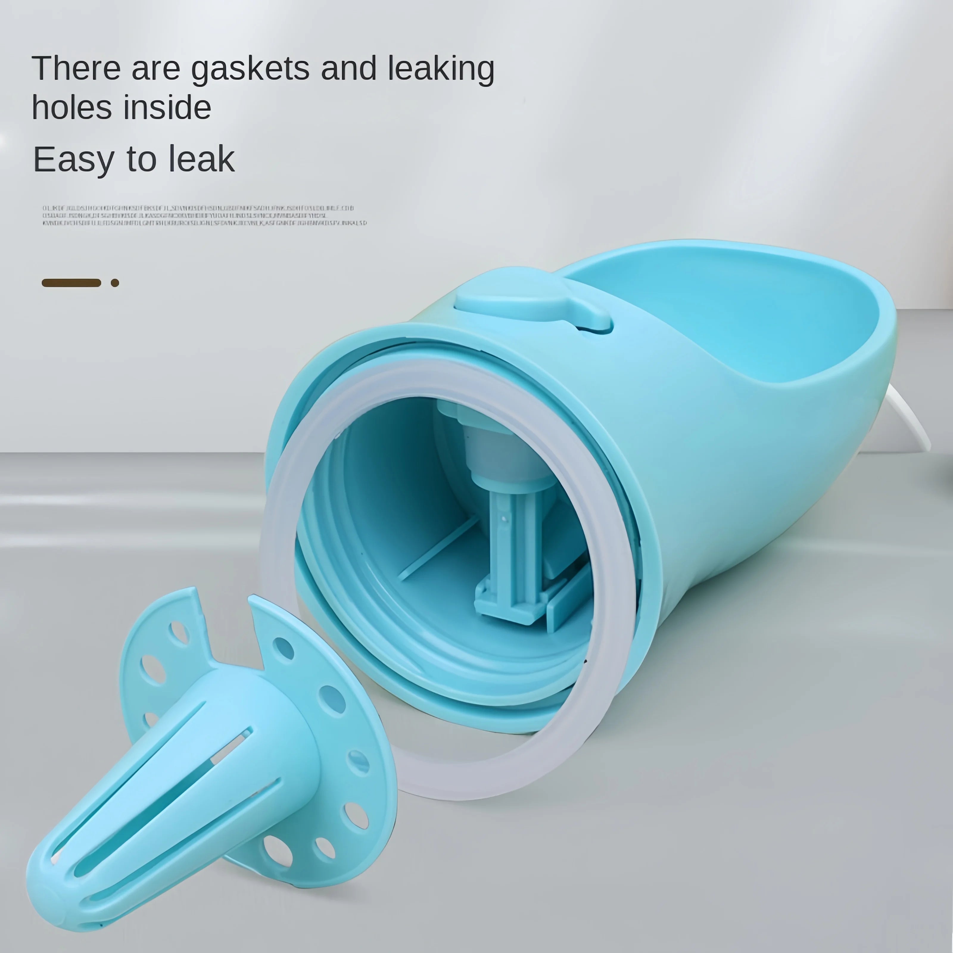 Portable Dog/Cat Water Bottle w/Storage Food/Water Container