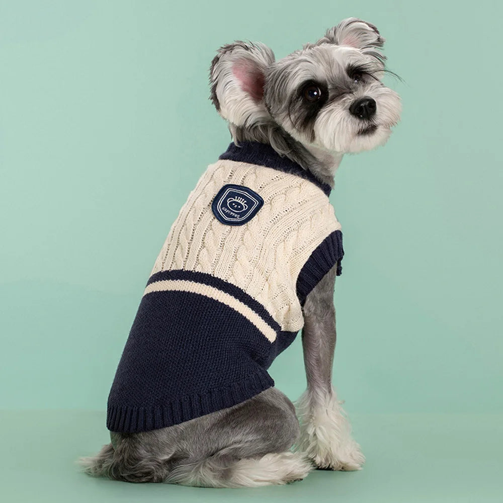 Classical Dog/Cat Warm Sweater