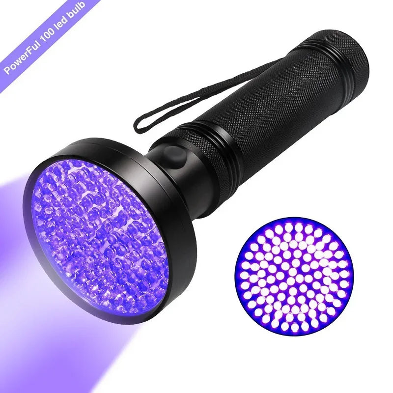 Black Light Handheld Flashlight for Hotel Inspection