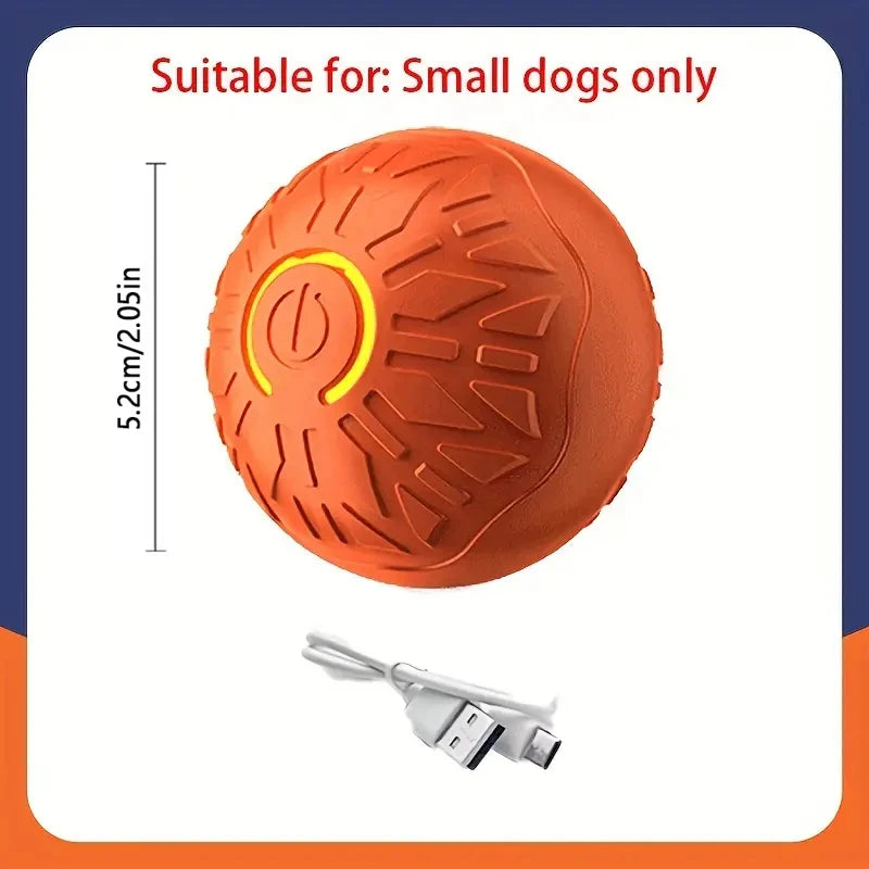 Smart Pet Toy Ball Automatic, Interactive, Rechargeable