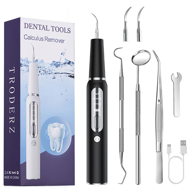 Dog Tooth Calculus Device Ultrasonic Toothbrush