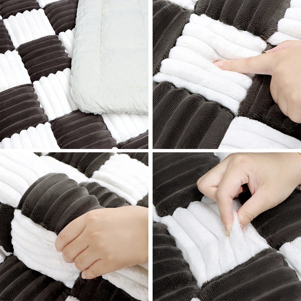Scratchable Blanket, Anti-slip Washable Sofa Cushion