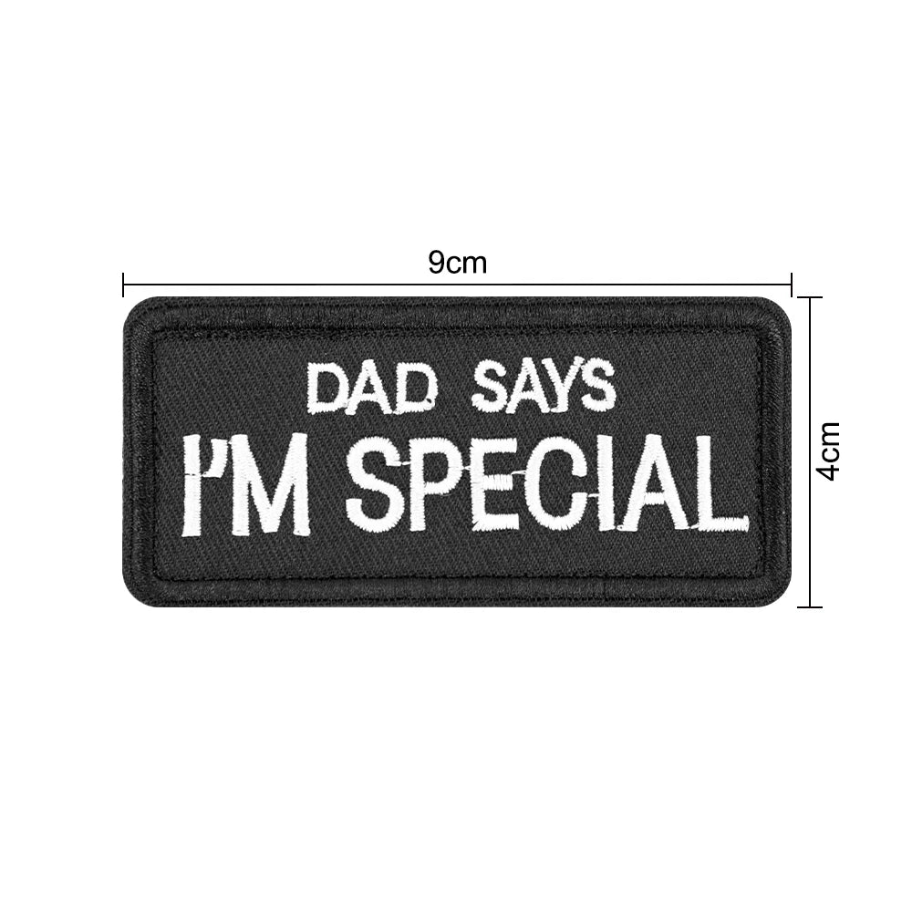 12 Pieces Tactical Patch Bundle