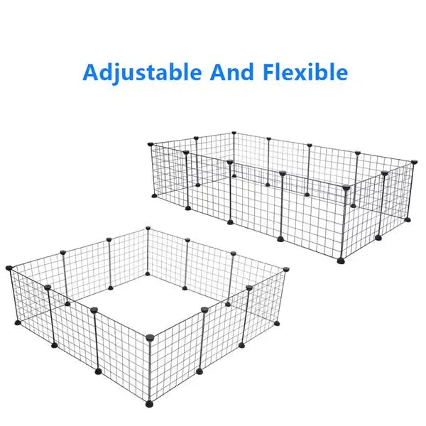 Portable Indoor/Outdoor Pet Playpen, Small Animal Cage