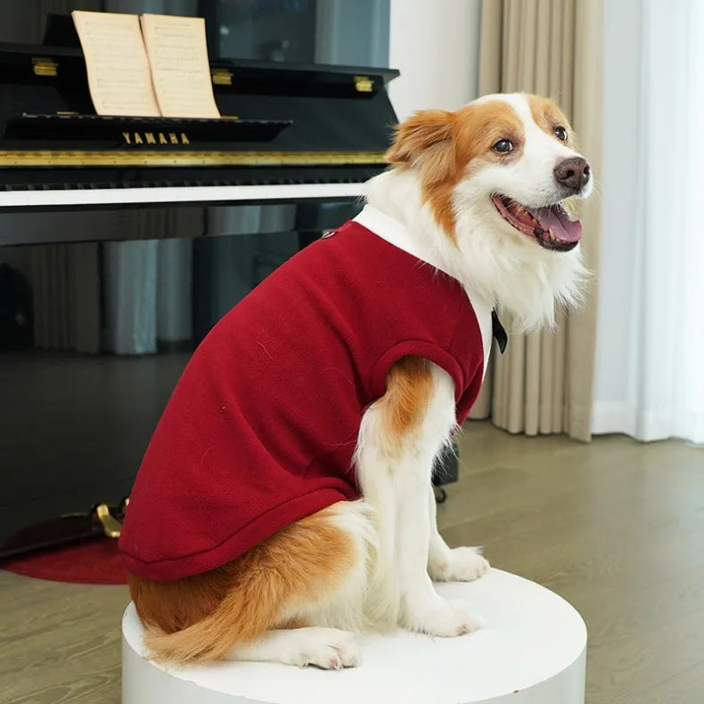 Autumn & Winter Clothes For Large & Medium Dogs