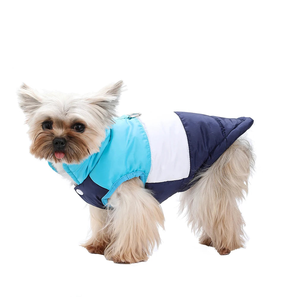 Winter Dog/Cat Jacket, Windproof Warm Coat