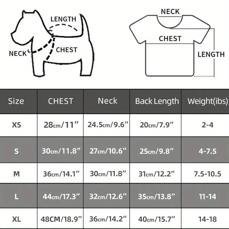 All Dog Sizes, Waterproof Rain Jacket