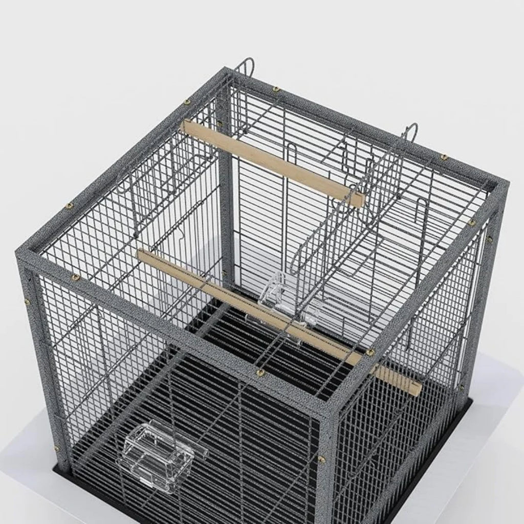 Luxury Metal Breeding Bird Villa