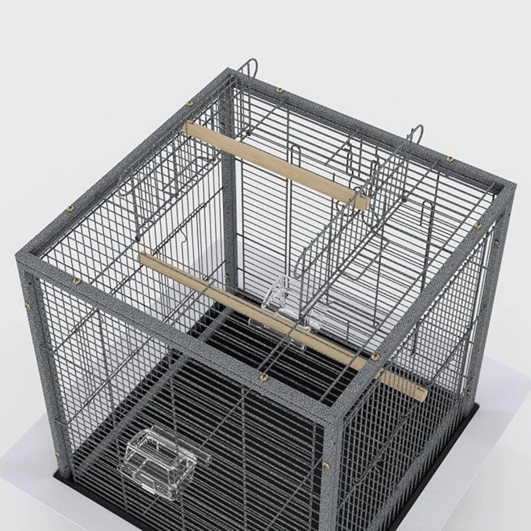 Luxury Metal Breeding Bird Villa