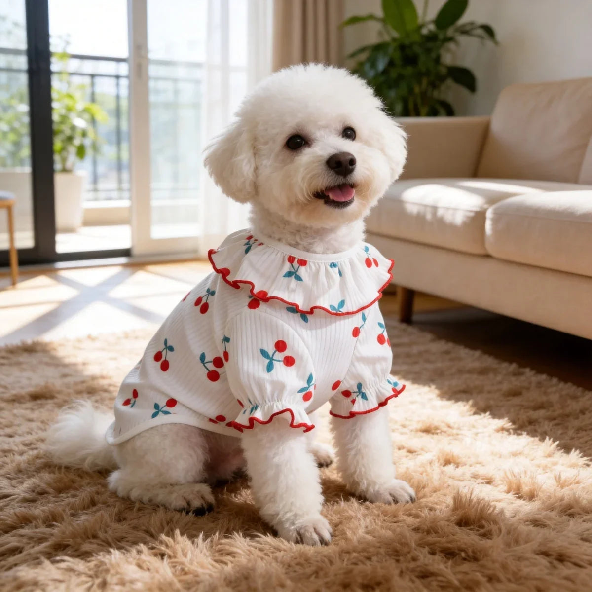 Clothes for Small Dogs/Cats Ruffle Collar