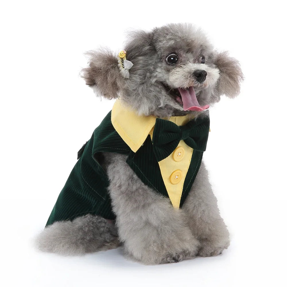 Christmas Dog Costume  Apparel