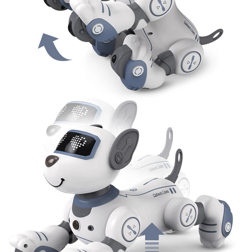 Electronic Stunt Dog, Voice Command, Programmable