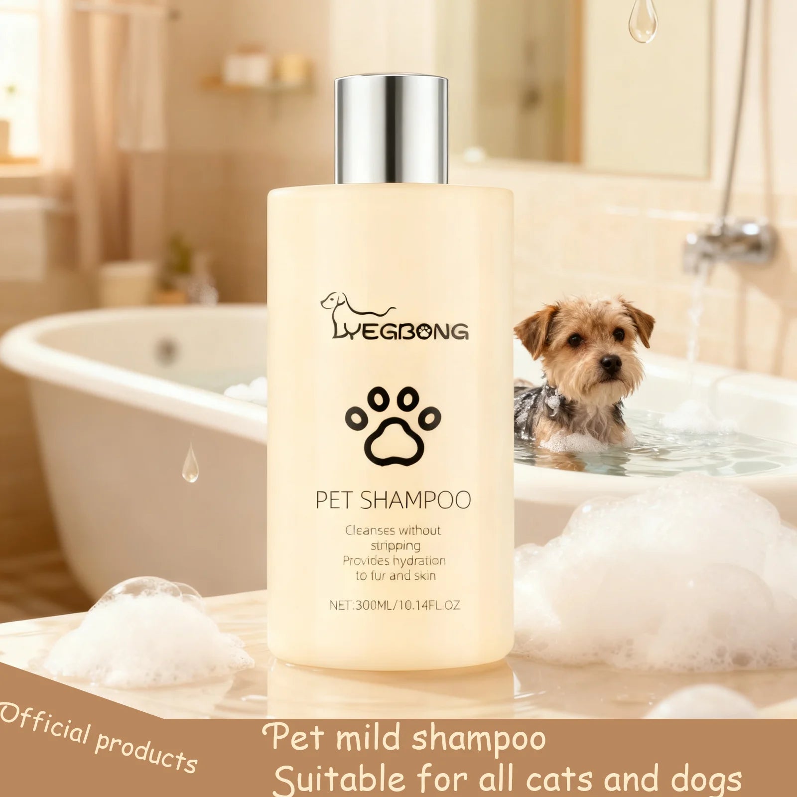 Dog Wash Shampoo