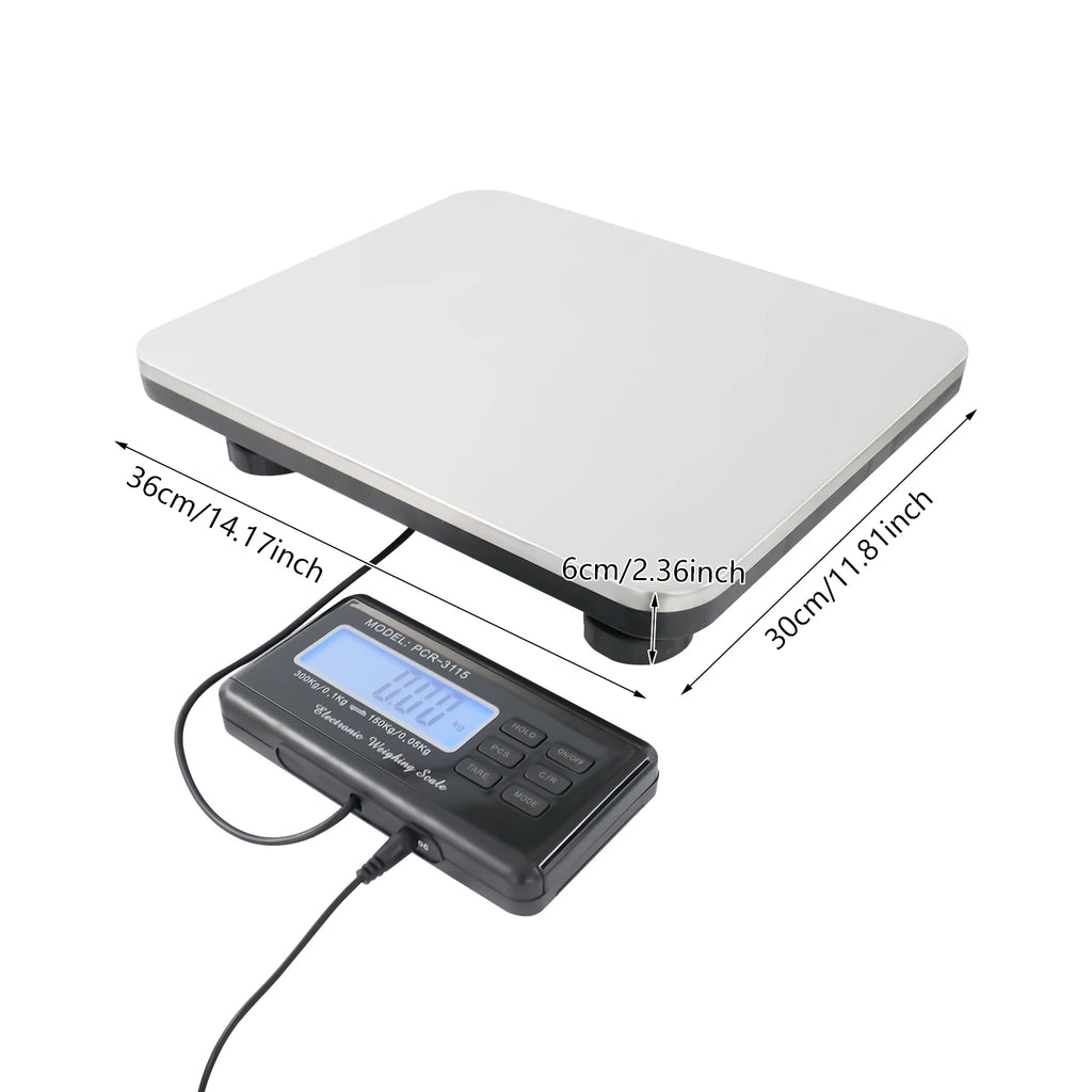 300KG Digital Pet Scale With LCD Display