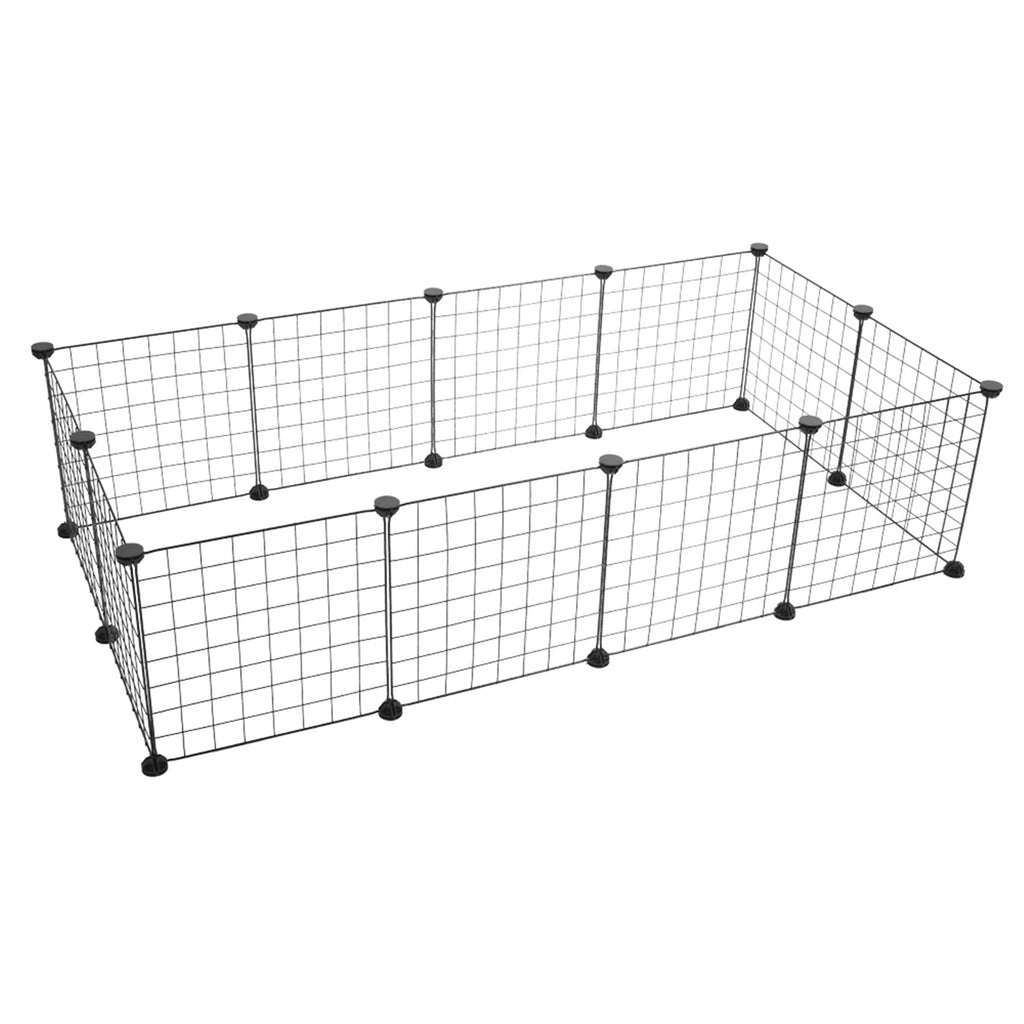 Portable Indoor/Outdoor Pet Playpen, Small Animal Cage