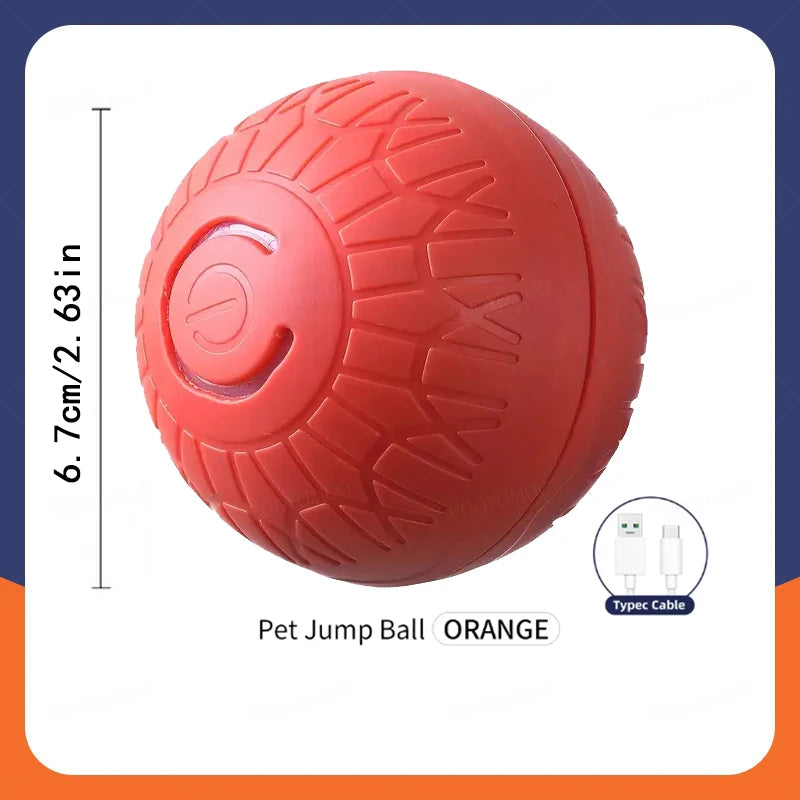 Smart Pet Toy Ball Automatic, Interactive, Rechargeable