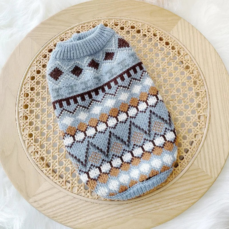 New Luxury Cat/Dog Clothes/Knitted Sweater