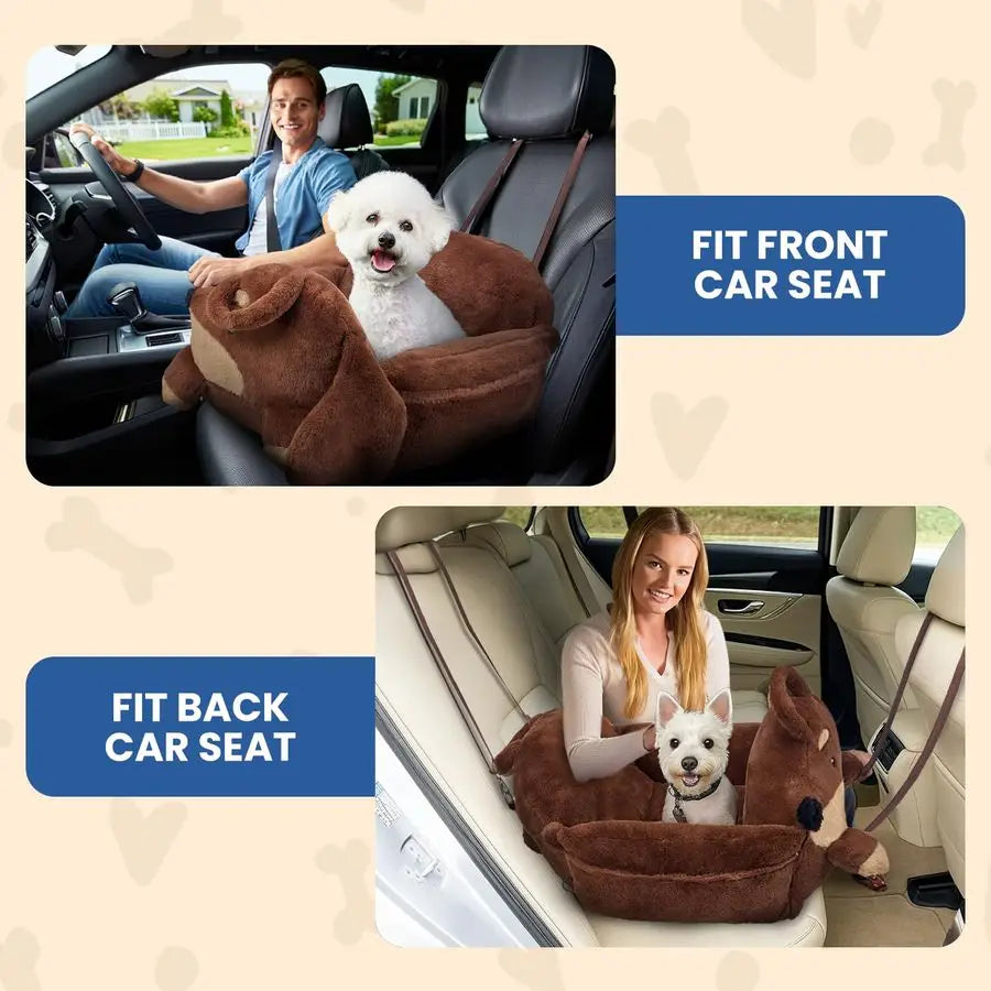Small Dog/Cat Car Seat, Pet Under 30lbs