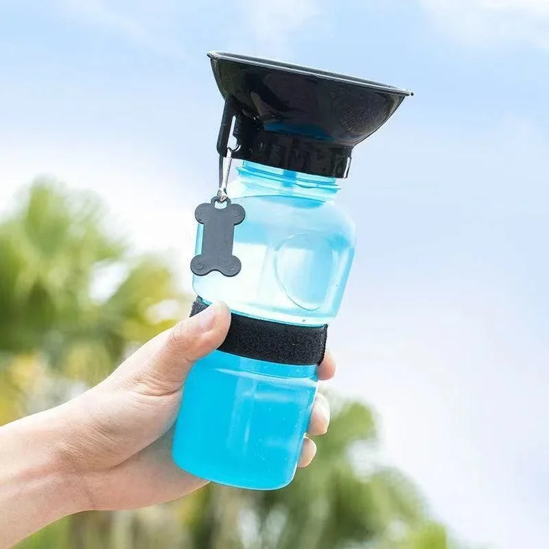 500ml Outdoor Portable Pet Dog Water Bottle