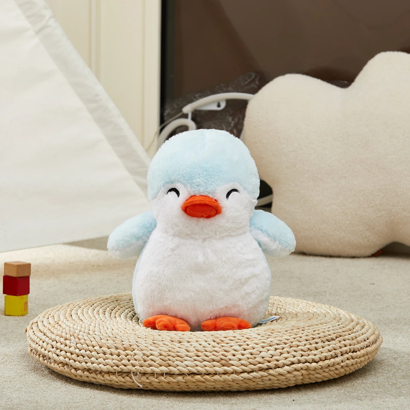 Glowing Penguin Plush Toy For Animals & Kids